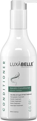 LUXABELLE Keratin Conditioner For Any Treatment Hair| 72 hour Deep conditioning