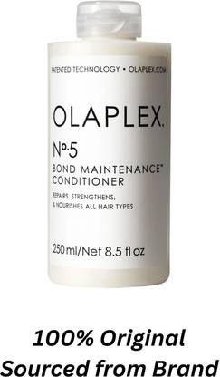 olaplex No. 5 Bond Maintenance Conditioner Repairs, Strengthens & Hydrates Hair