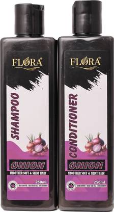 FLORA Sampoo + conditioner (250ml)