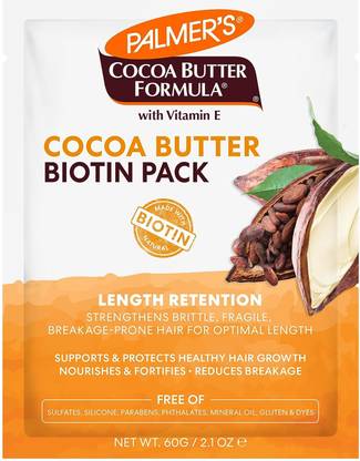 PALMER'S Cocoa Butter & Biotin Length Retention Biotin Pack