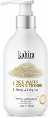 Kahira Rice Water Conditioner with Rice Water & Keratin for Damaged Dry and Frizzy Hair