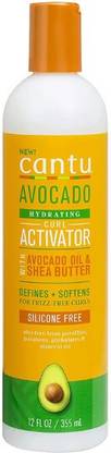 Cantu Shea Butter Made in USA Hydrating Curl Activator With Avocado Oil Cream 355