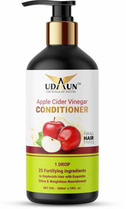 Udaun Apple Cider Vinegar Hair Conditioner for Hair Fall Control, Smooth & Shiny Hair