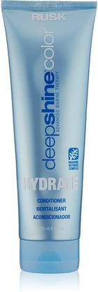 RUSK Deepshine Color Hydrate Conditioner, 8.5 fl. oz.
