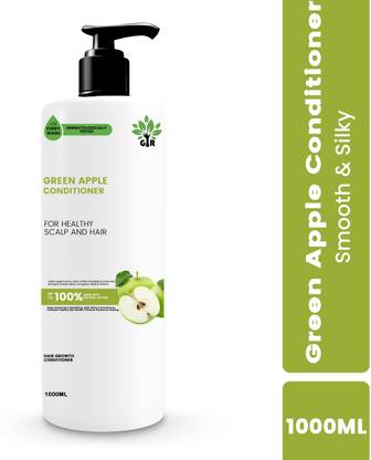 GIR Green Apple Conditioner 1000ML – Infused with apple extract for a glossy finish