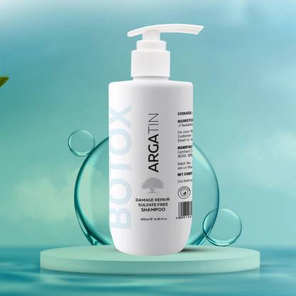 ARGATIN Botox Damage Repair Sulfate Free Shampoo