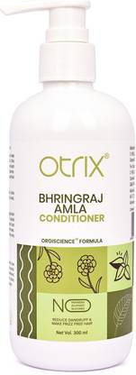 Otrix Bhringraj & Amla Hair Conditioner | Intensive Moisturizing for All Hair Types
