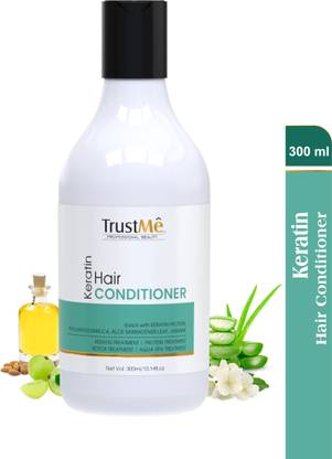 TRUST ME Keratin Conditioner For Strong & Smooth Hair Enrich With Keratin Protein,Emblica