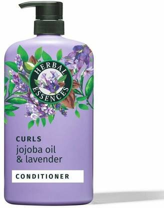 Herbal Essences Curly Hair Conditioner with Lavender, Jojoba Oil & Aloe Vera