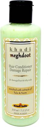 KHADI MEGHDOOT Damage Repair Hair Conditioner with Tulsi and Neem