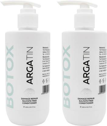 ARGATIN Botox Damage Repair Sulphate Free Conditioner for Dry and Frizzy | For All hair