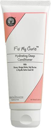 Fix My Curls Hydrating Deep Conditioner For Curly And Wavy Hair
