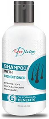 ever divine shampoo with conditioner