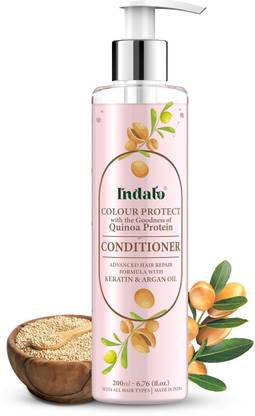 Indalo Quinoa Protein Colour Protect Conditioner for Hair and Damaged Hair Repair
