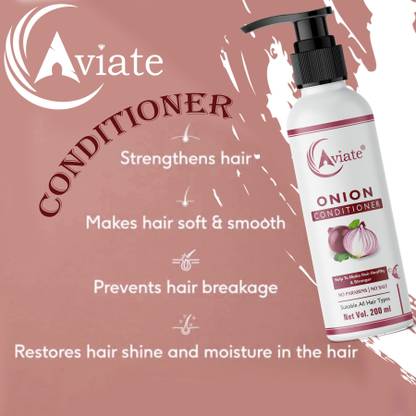 Aviate Red Onion & Coconut Milk Conditioner With Avocado Oil
