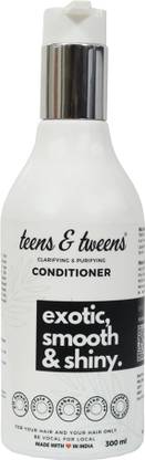 Teens & Tweens Gentle Clarifying & Purifying Conditioner For Kid's & Teenagers | 100% Vegan