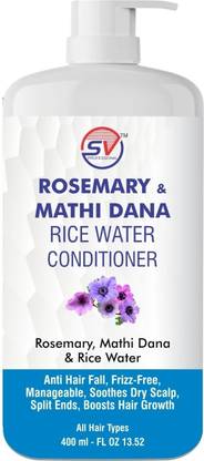 SV PROFESSIONAL Rosemary Anti Hair Fall Conditioner for Reducing Hair Loss & Breakage