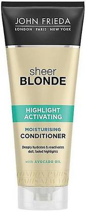 JOHN FRIEDA Sheer Blonde Highlight Activating Conditioner