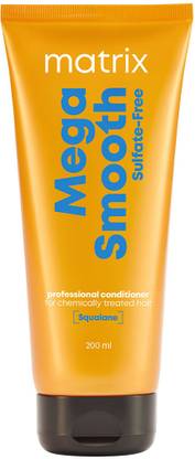 MATRIX Mega Smooth Sulfate-free Conditioner For Bond Repair Safe for Keratin