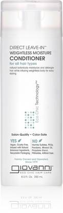 Giovanni Direct Leave-In Conditioner Weightless moisture conditioner