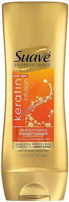 Suave Professionals Keratin Infusion Smoothing Conditioner, 12.6 Ounce