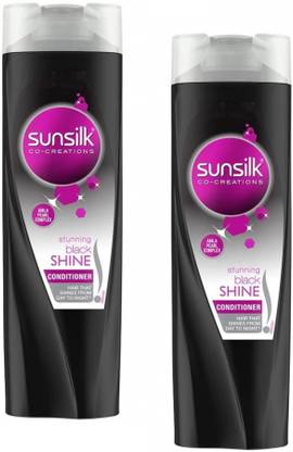 SUNSILK Black Shine Conditioner 320 ml