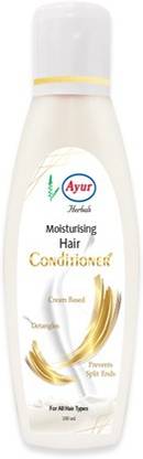 AYUR HERBALS Hair moisturising conditioner pack of 3