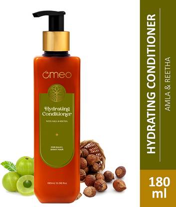Omeo Hydrating Conditioner with Reetha & Amla | Cleansing & Nourishing Hairs