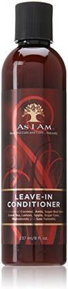 As I Am Leave-In Conditioner, 8 oz (Pack of 1)