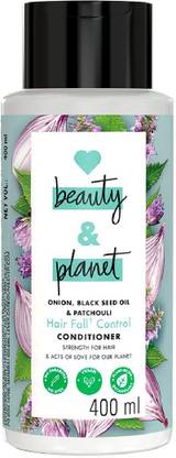 Love Beauty And Planet Onion, Blackseed & PatchouliHairfall Control Conditioner