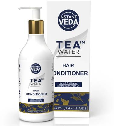 INSTANT VEDA Tea Water Hair Conditioner For Damaged Hair Treatment | 100% Ayurvedic