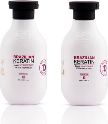 Global Amazon Secrets brazilian keratin conditioner for frizzy & sulfate free(Pack of 2)