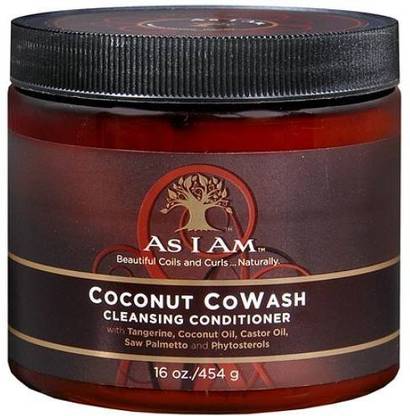 As I Am oconut Cowash Cleansing Conditioner 16oz (Pack of 3)