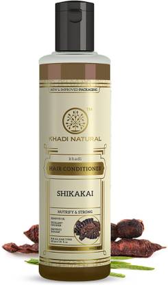 KHADI NATURAL Shikakai Hair Conditioner | Prevent Hair Fall -