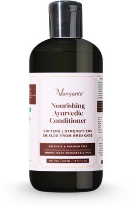 vanyam Nourishing Ayurvedic conditioner| Softens|Strengthens Shields from breakage