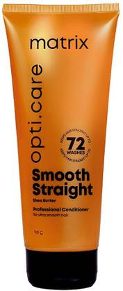 MATRIX Opti.Care Professional Conditioner, 96Hr Frizz Control, with Shea Butter