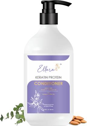ellara Keratin Protein Conditioner with Almond & Eucalyptus for Soft & Strong Hair `