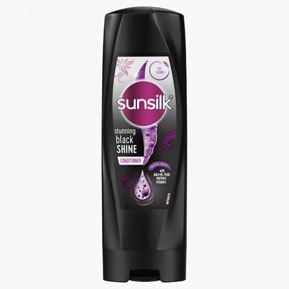 SUNSILK black shine conditioner 179ml