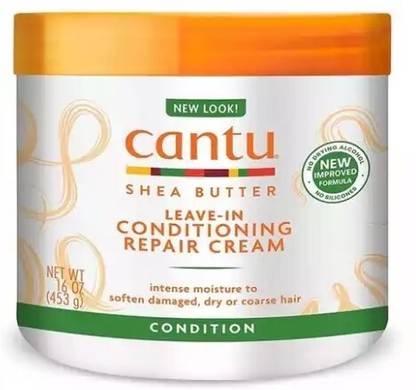Cantu Care Cantu Shea Butter Leave-In Conditioning Repair Cream, 453g
