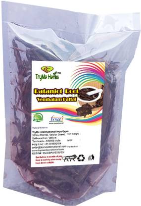 TRYME HERBS Ratanjot Root, Alkanet Root whole, Rattan Jot, Vembada, Vembalam pattai, Laljadi