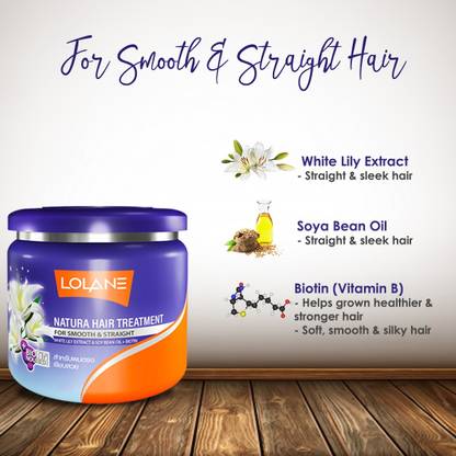 Lolane Smooth & Straight Hair Treatment Conditioner