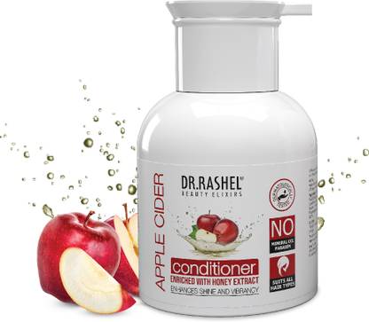 DR.RASHEL Apple Cider Conditioner that Promotes Dry, Frizzy, Strong & Tangle Free Hair