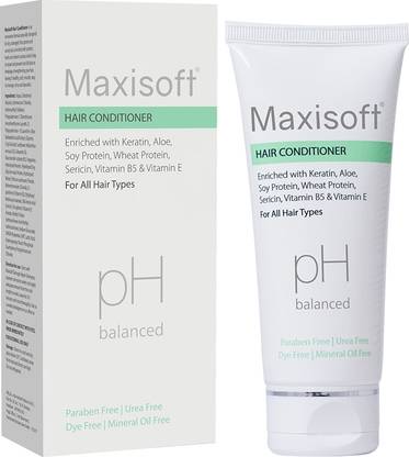 Maxisoft Hair Conditioner 100 ml | With Keratin & Aloe Vera | Paraben Free