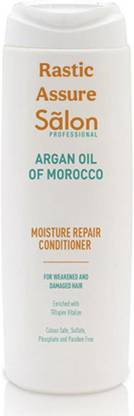 Rastic Assure Salon Professional Argan Oil Of Morocco Moisture Repair Conditioner