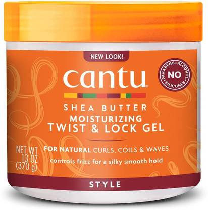 Cantu Shea Butter moisturizing twist & lock 370g