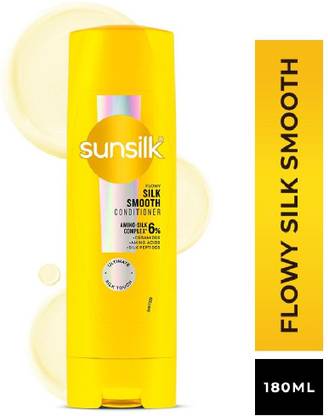 SUNSILK Flowy Silk Smooth Conditioner