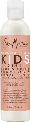Shea Moisture SheaMoisture Kids Curl & Shine 2-in-1 Shampoo & Conditioner