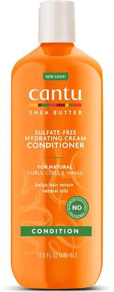 Cantu Shea Butter sulphate free hydrating cream conditioner 400ml