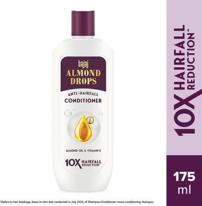 BAJAJ Almond Drops Anti Hairfall Conditioner with Almond Oil & Vitamin E