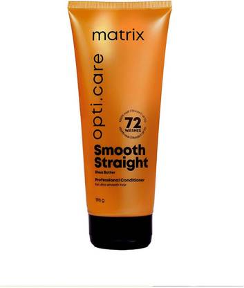 MATRIX Opti.Care Professional Conditioner, 96Hr Frizz Control, with Shea Butter